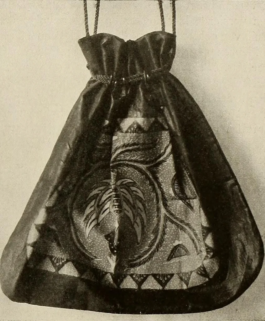 An illustration from De inlandsche kunstnijverheid in Nederlandsch Indië, 1912, leaf 14