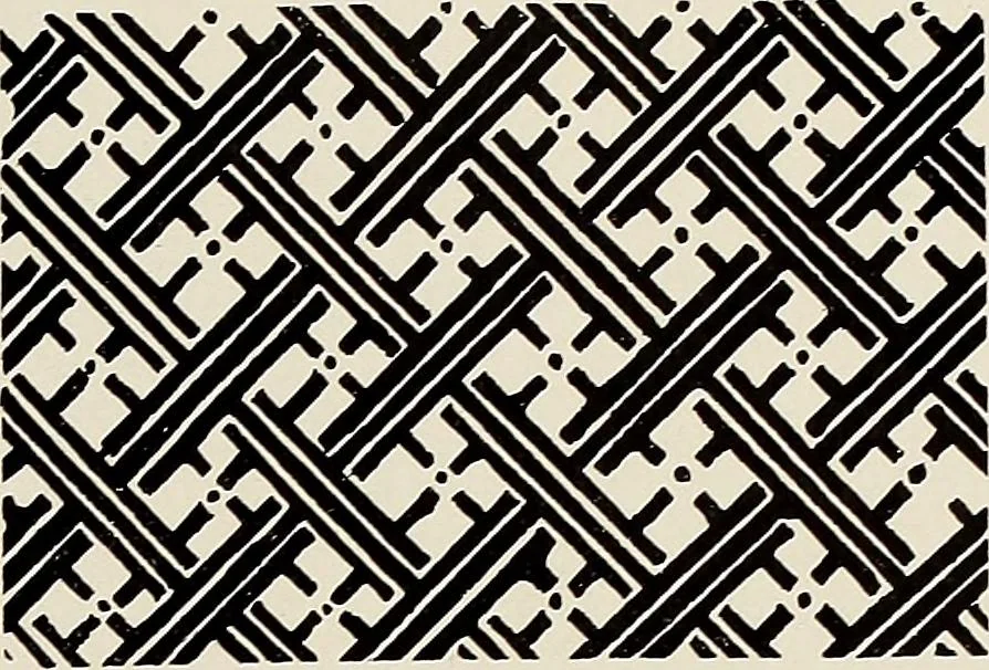 An illustration from De inlandsche kunstnijverheid in Nederlandsch Indië, 1912, leaf 148