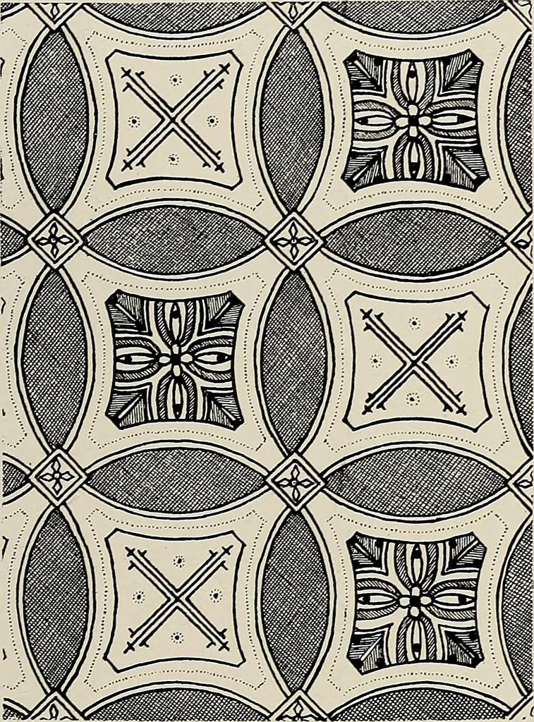 An illustration from De inlandsche kunstnijverheid in Nederlandsch Indië, 1912, leaf 148