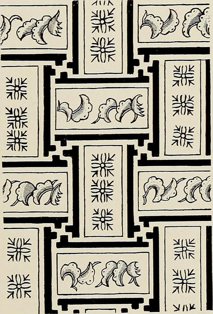 An illustration from De inlandsche kunstnijverheid in Nederlandsch Indië, 1912, leaf 148