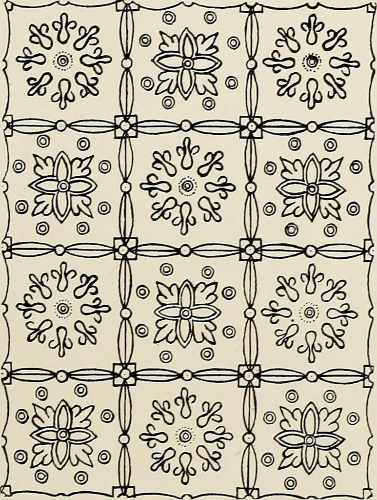 An illustration from De inlandsche kunstnijverheid in Nederlandsch Indië, 1912, leaf 150
