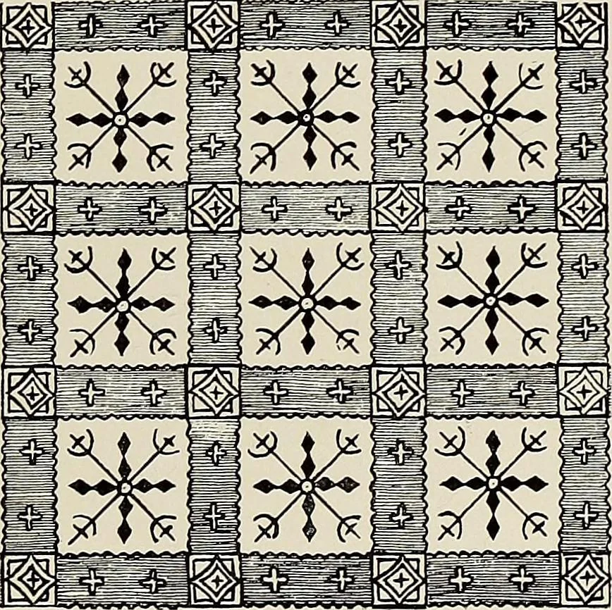 An illustration from De inlandsche kunstnijverheid in Nederlandsch Indië, 1912, leaf 154