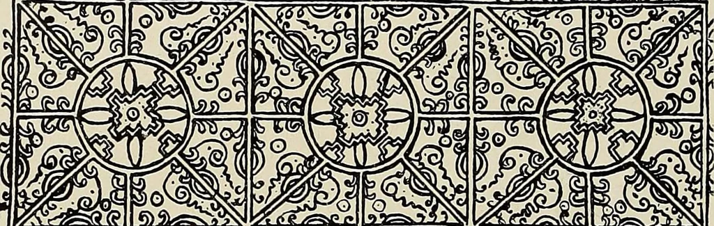 An illustration from De inlandsche kunstnijverheid in Nederlandsch Indië, 1912, leaf 155