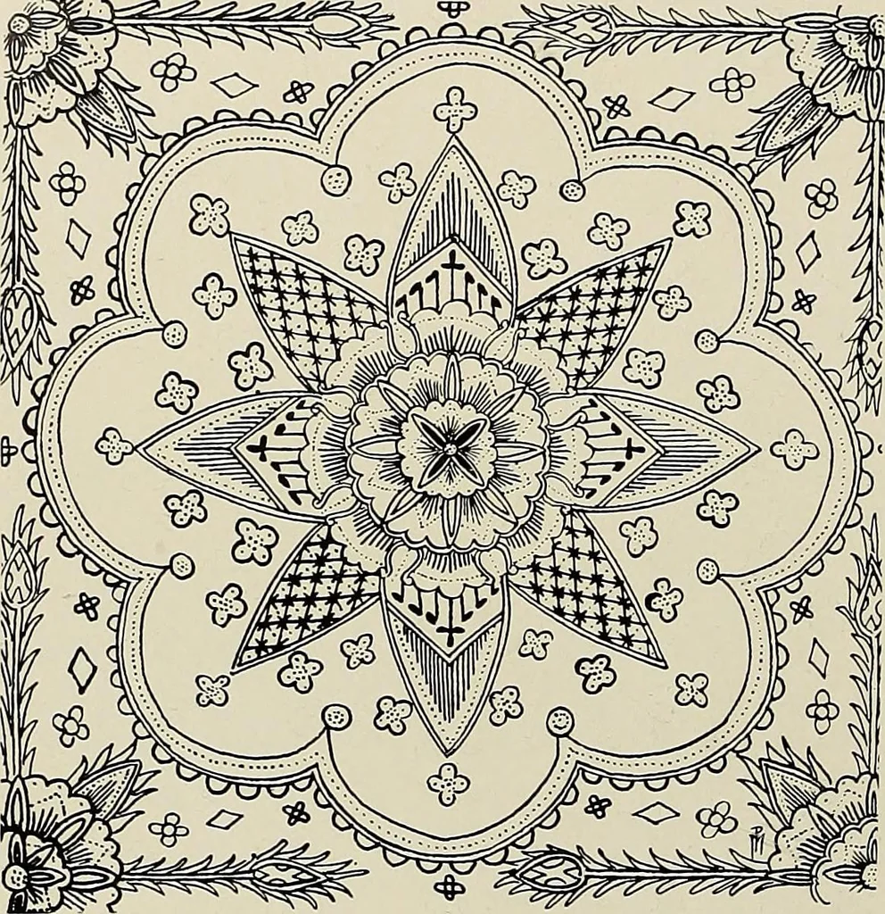 An illustration from De inlandsche kunstnijverheid in Nederlandsch Indië, 1912, leaf 157