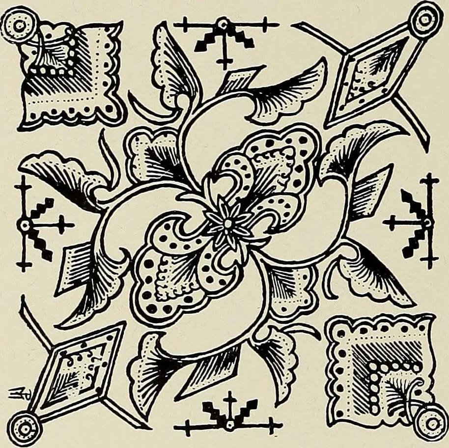 An illustration from De inlandsche kunstnijverheid in Nederlandsch Indië, 1912, leaf 157