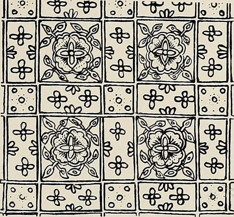 An illustration from De inlandsche kunstnijverheid in Nederlandsch Indië, 1912, leaf 158