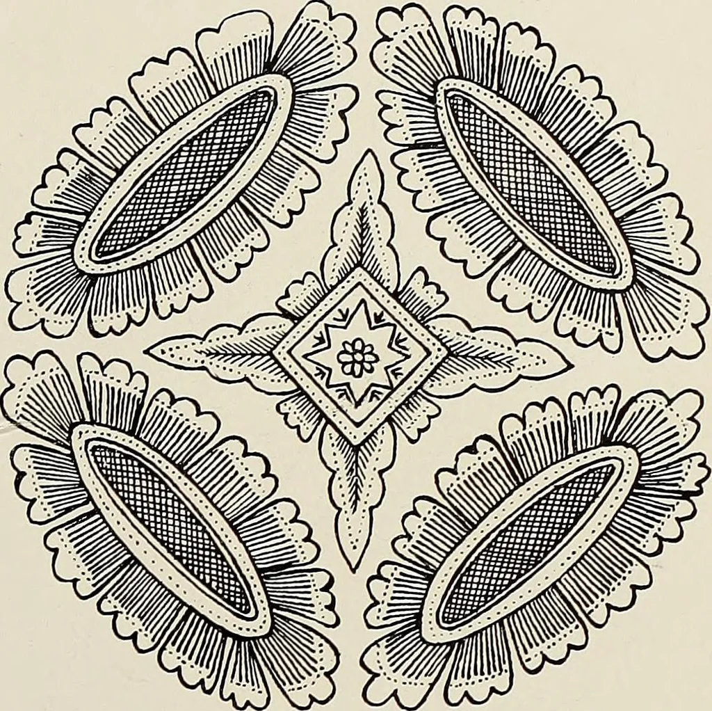 An illustration from De inlandsche kunstnijverheid in Nederlandsch Indië, 1912, leaf 158