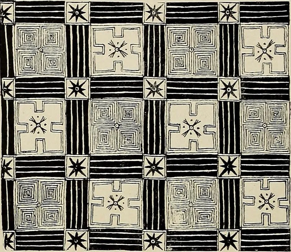 An illustration from De inlandsche kunstnijverheid in Nederlandsch Indië, 1912, leaf 159