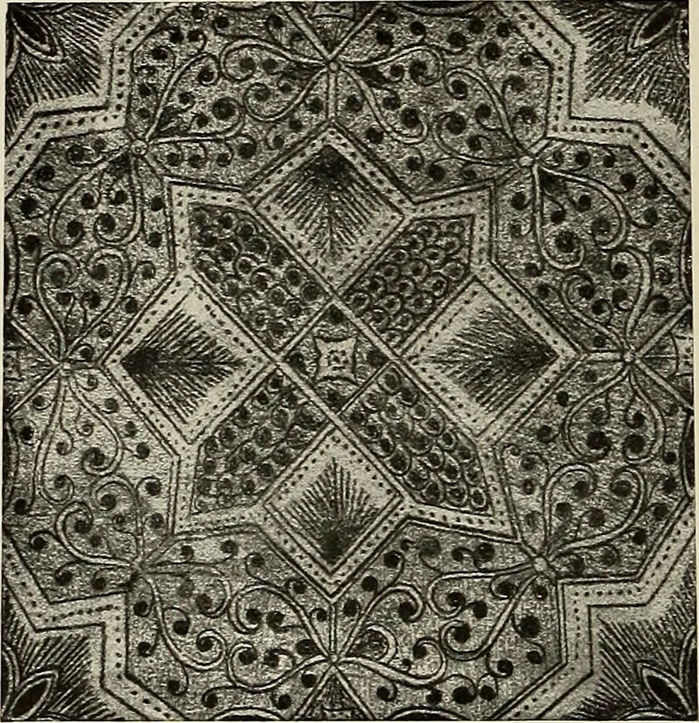 An illustration from De inlandsche kunstnijverheid in Nederlandsch Indië, 1912, leaf 159