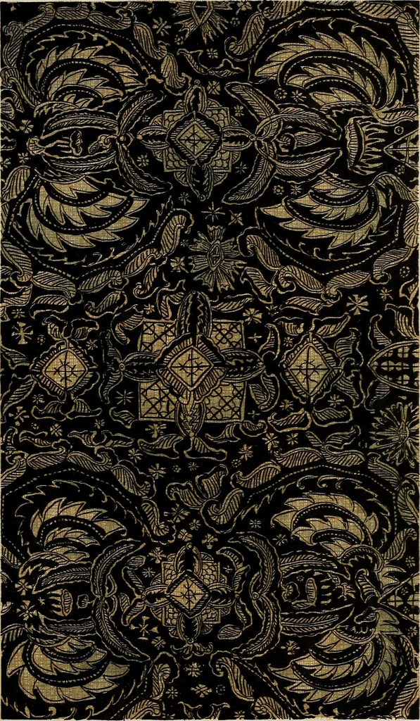 An illustration from De inlandsche kunstnijverheid in Nederlandsch Indië, 1912, leaf 16