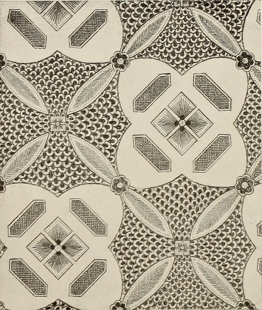 An illustration from De inlandsche kunstnijverheid in Nederlandsch Indië, 1912, leaf 160