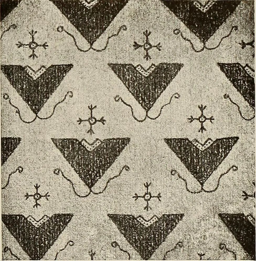 An illustration from De inlandsche kunstnijverheid in Nederlandsch Indië, 1912, leaf 160