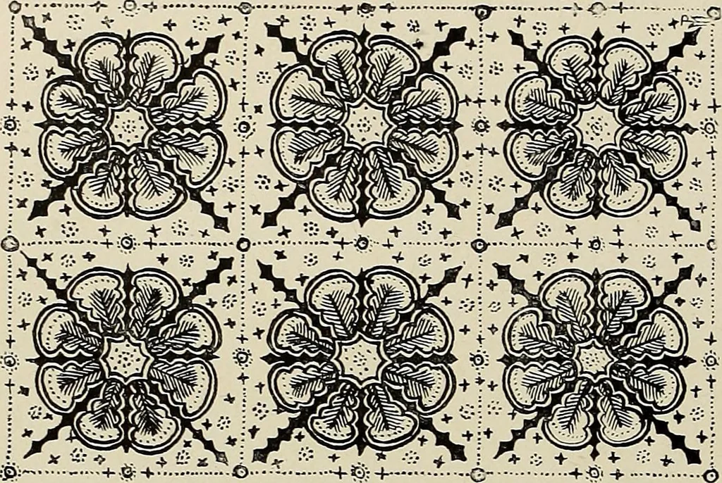 An illustration from De inlandsche kunstnijverheid in Nederlandsch Indië, 1912, leaf 161