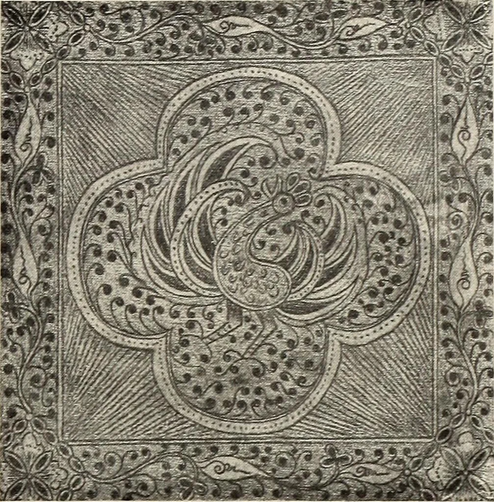 An illustration from De inlandsche kunstnijverheid in Nederlandsch Indië, 1912, leaf 162