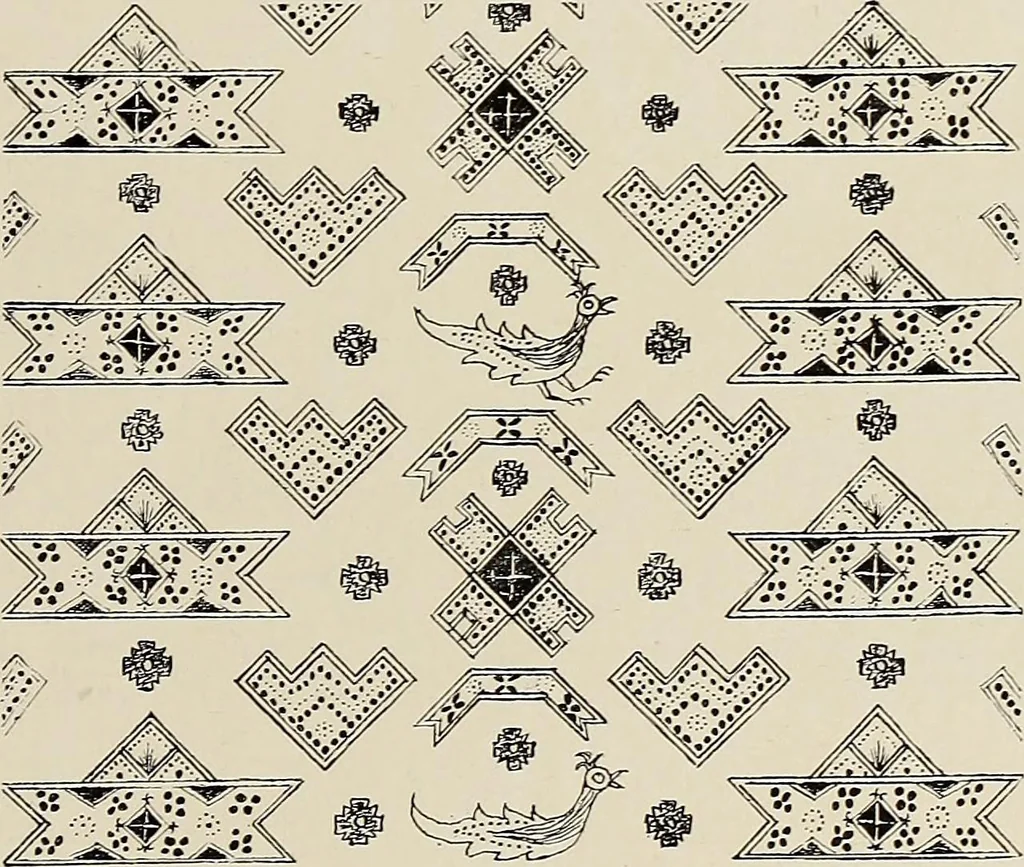 An illustration from De inlandsche kunstnijverheid in Nederlandsch Indië, 1912, leaf 162