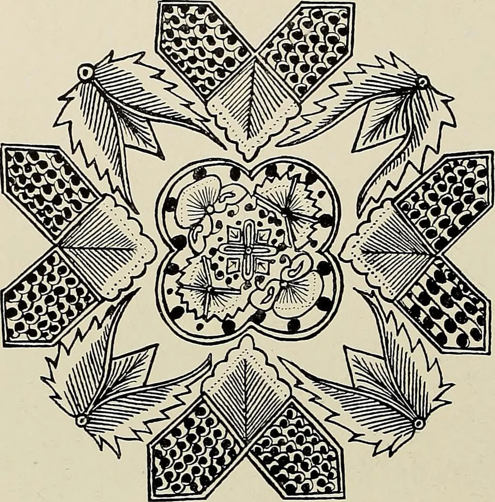 An illustration from De inlandsche kunstnijverheid in Nederlandsch Indië, 1912, leaf 163