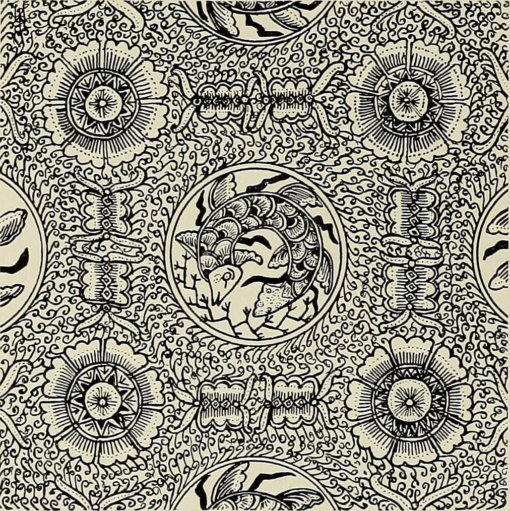 An illustration from De inlandsche kunstnijverheid in Nederlandsch Indië, 1912, leaf 163