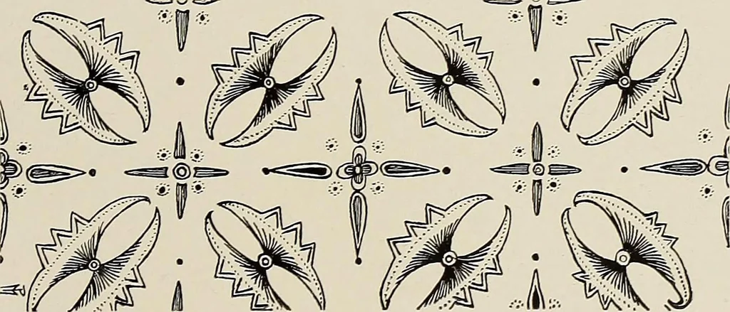 An illustration from De inlandsche kunstnijverheid in Nederlandsch Indië, 1912, leaf 164