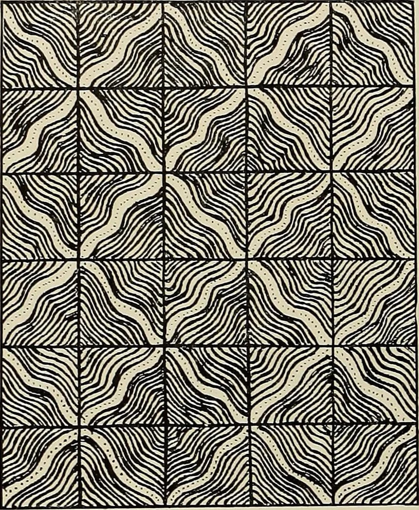 An illustration from De inlandsche kunstnijverheid in Nederlandsch Indië, 1912, leaf 165