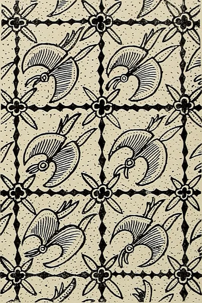 An illustration from De inlandsche kunstnijverheid in Nederlandsch Indië, 1912, leaf 165