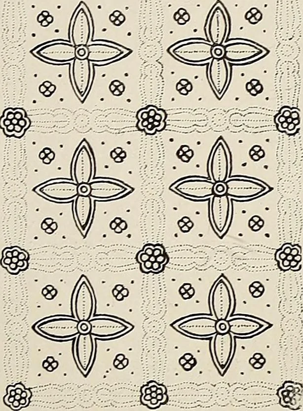 An illustration from De inlandsche kunstnijverheid in Nederlandsch Indië, 1912, leaf 166