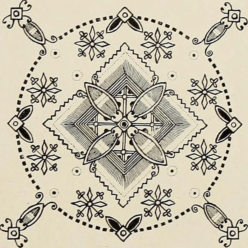 An illustration from De inlandsche kunstnijverheid in Nederlandsch Indië, 1912, leaf 166