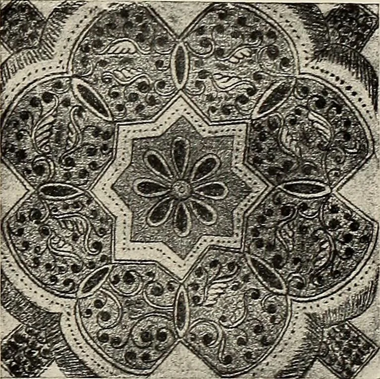 An illustration from De inlandsche kunstnijverheid in Nederlandsch Indië, 1912, leaf 166