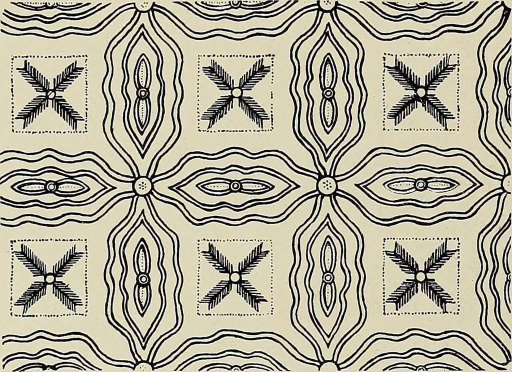 An illustration from De inlandsche kunstnijverheid in Nederlandsch Indië, 1912, leaf 167