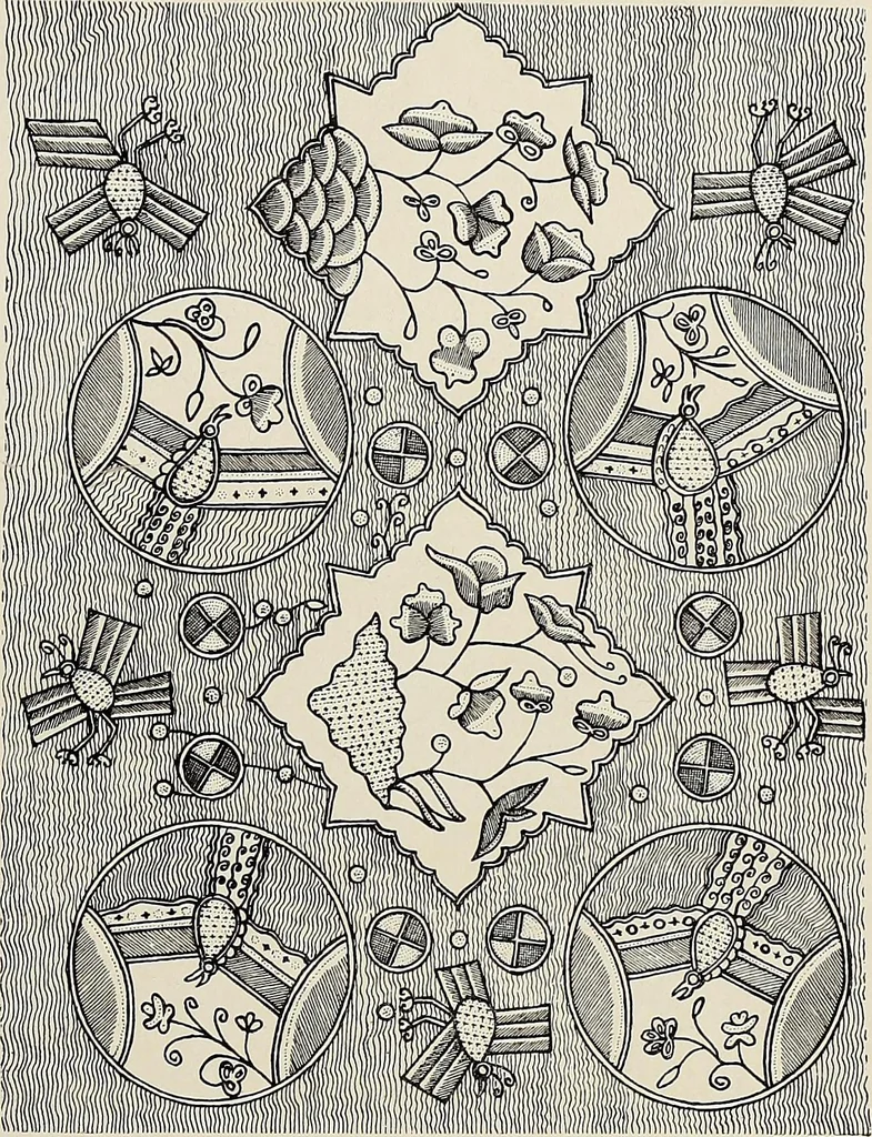 An illustration from De inlandsche kunstnijverheid in Nederlandsch Indië, 1912, leaf 168
