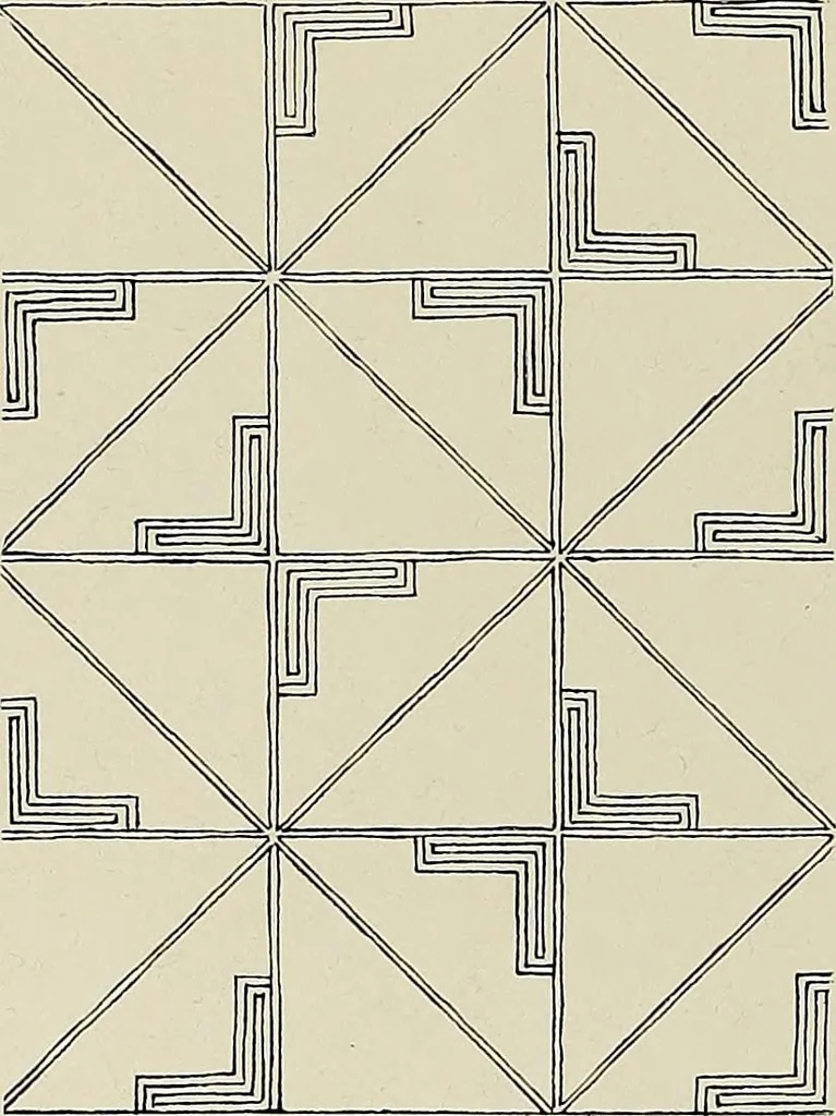 An illustration from De inlandsche kunstnijverheid in Nederlandsch Indië, 1912, leaf 169