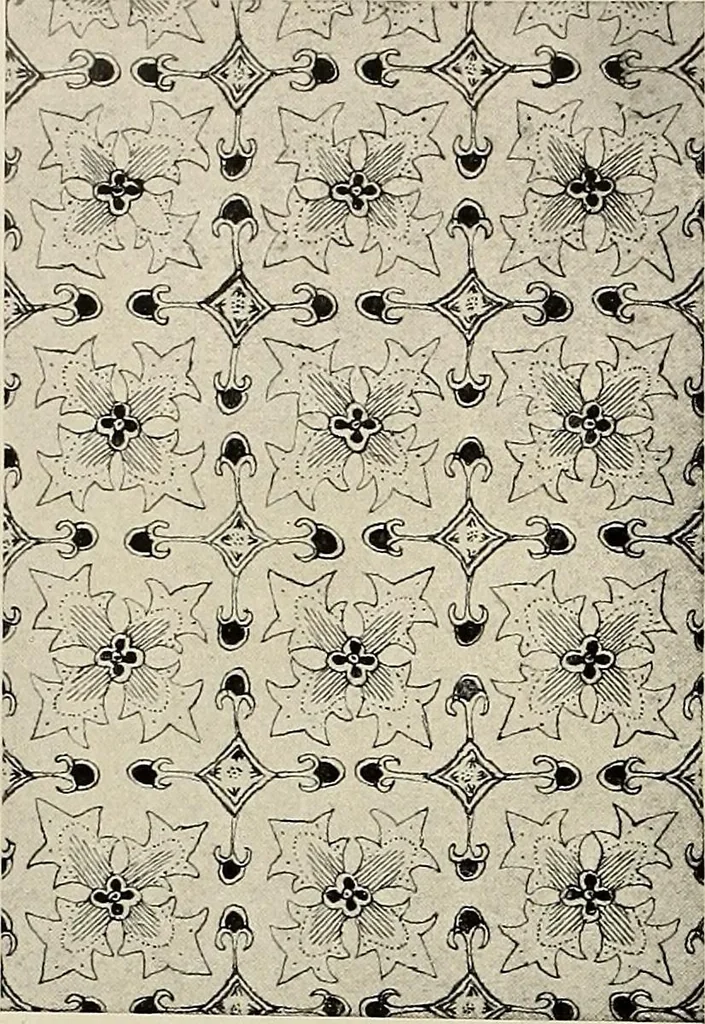 An illustration from De inlandsche kunstnijverheid in Nederlandsch Indië, 1912, leaf 171