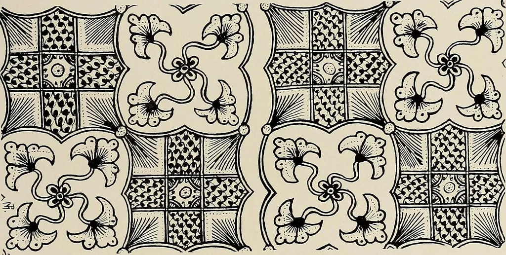 An illustration from De inlandsche kunstnijverheid in Nederlandsch Indië, 1912, leaf 172