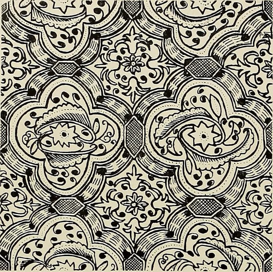 An illustration from De inlandsche kunstnijverheid in Nederlandsch Indië, 1912, leaf 173