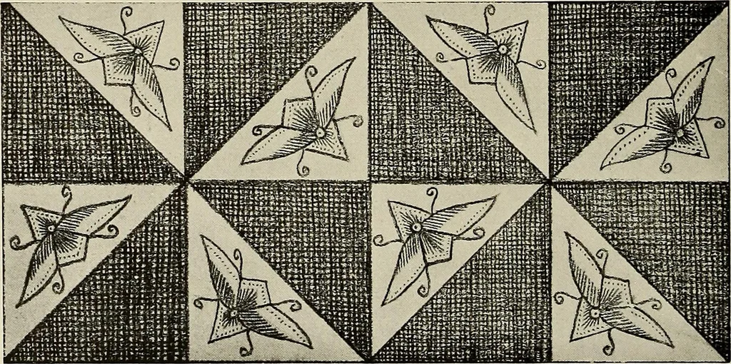 An illustration from De inlandsche kunstnijverheid in Nederlandsch Indië, 1912, leaf 173