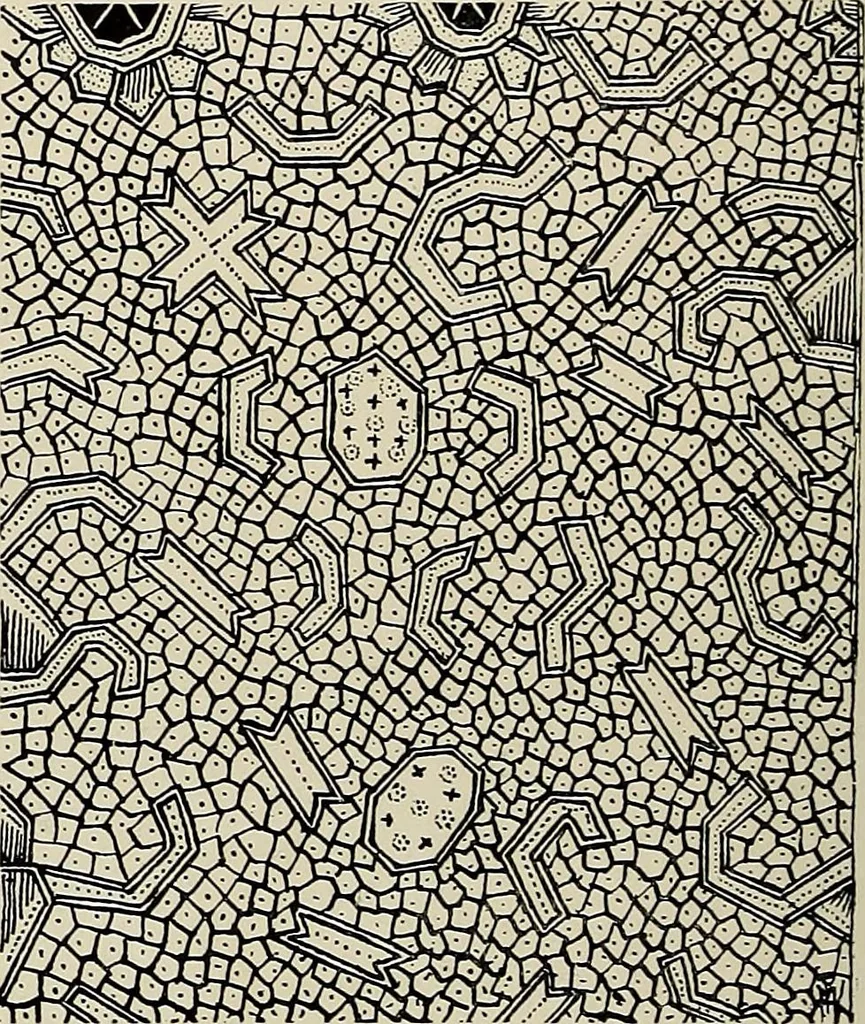 An illustration from De inlandsche kunstnijverheid in Nederlandsch Indië, 1912, leaf 175