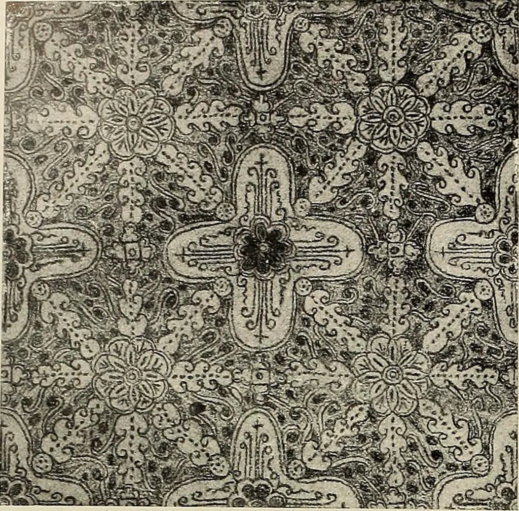 An illustration from De inlandsche kunstnijverheid in Nederlandsch Indië, 1912, leaf 177