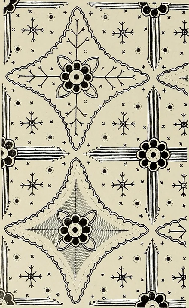 An illustration from De inlandsche kunstnijverheid in Nederlandsch Indië, 1912, leaf 177