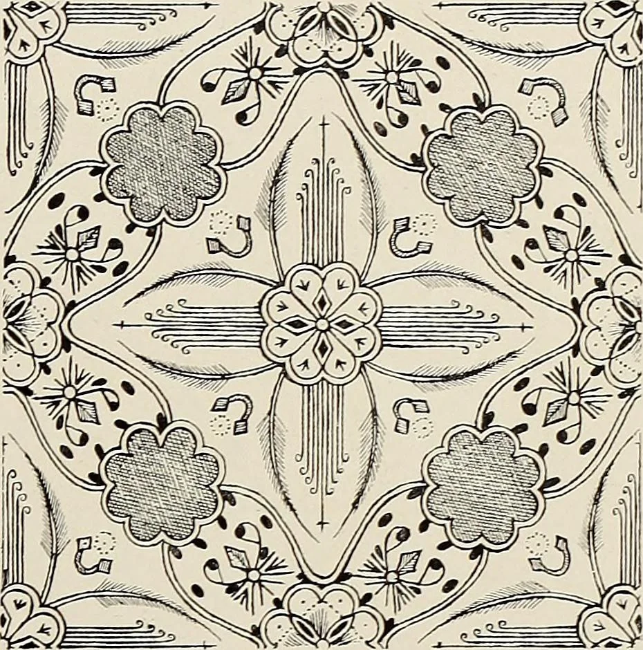 An illustration from De inlandsche kunstnijverheid in Nederlandsch Indië, 1912, leaf 178