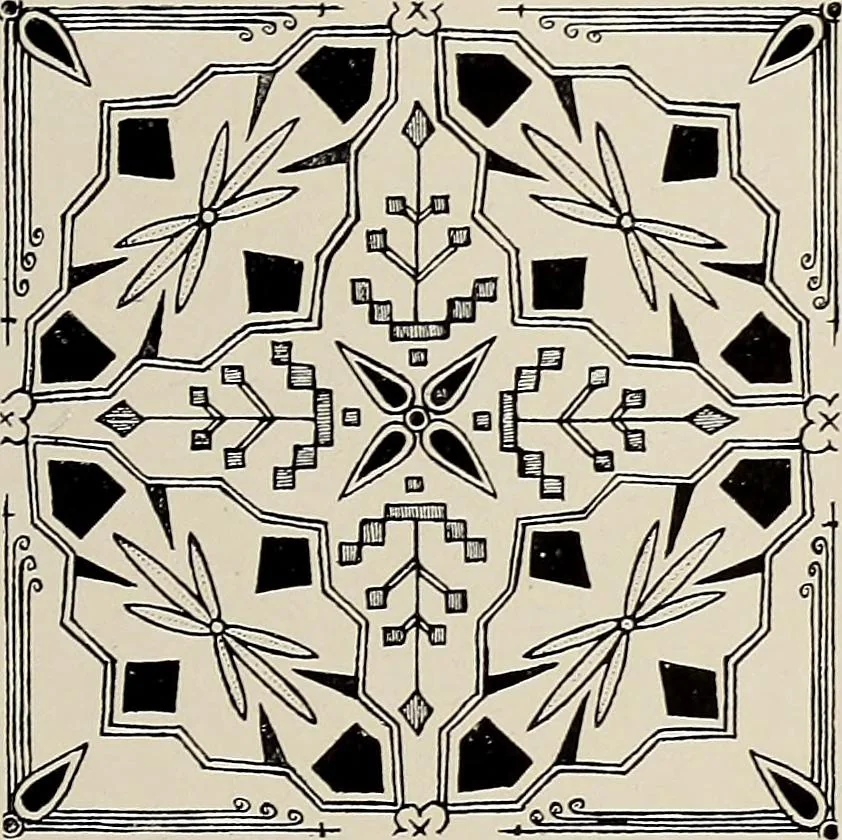 An illustration from De inlandsche kunstnijverheid in Nederlandsch Indië, 1912, leaf 178