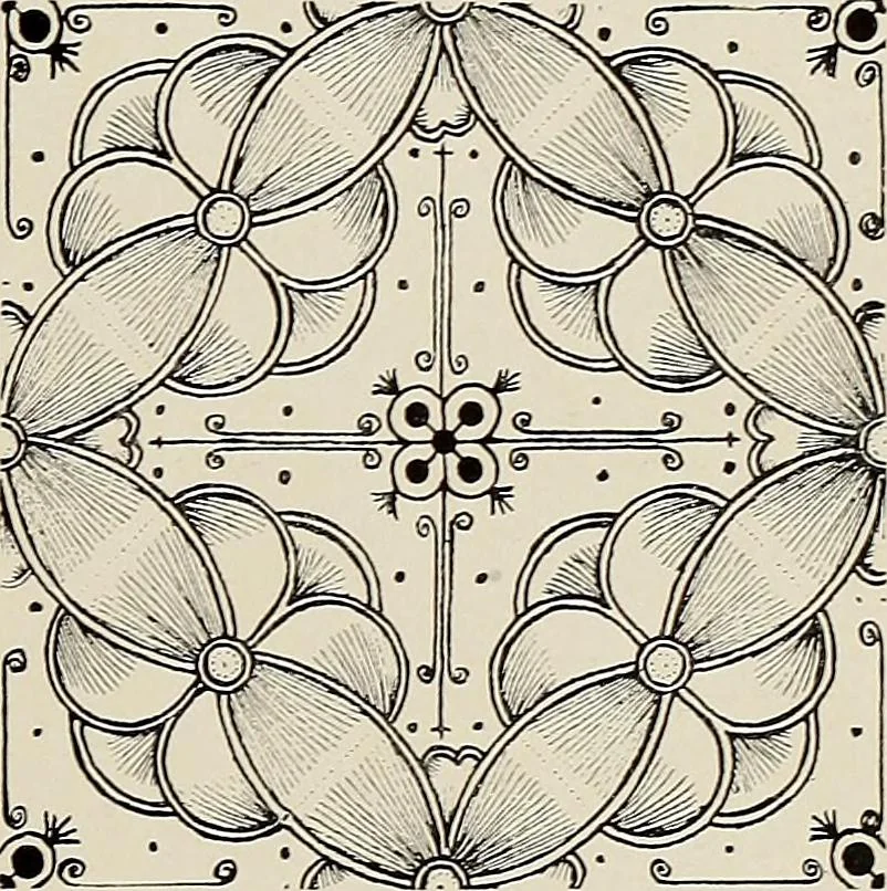 An illustration from De inlandsche kunstnijverheid in Nederlandsch Indië, 1912, leaf 178