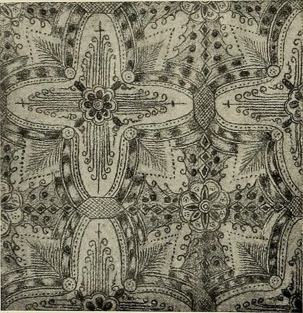 An illustration from De inlandsche kunstnijverheid in Nederlandsch Indië, 1912, leaf 179