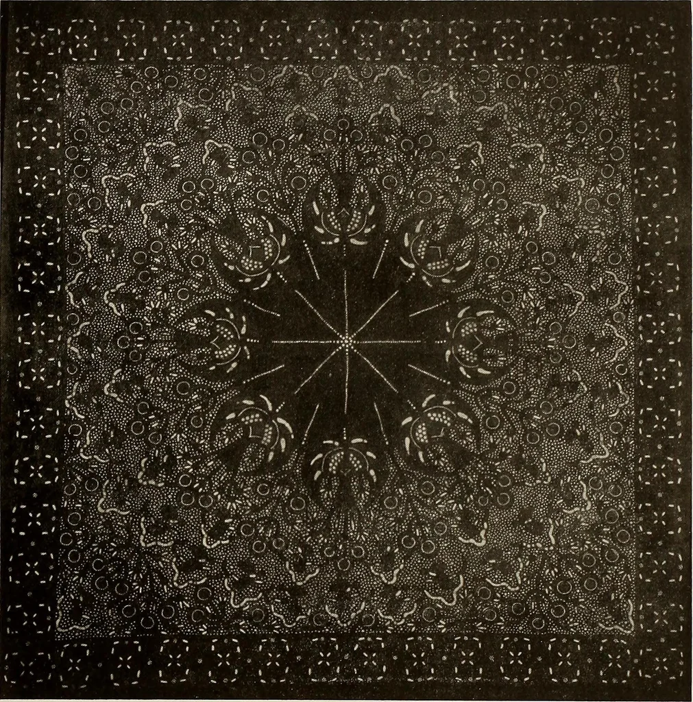 An illustration from De inlandsche kunstnijverheid in Nederlandsch Indië, 1912, leaf 18