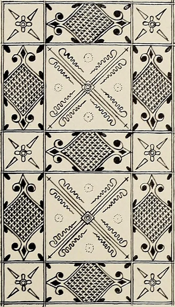An illustration from De inlandsche kunstnijverheid in Nederlandsch Indië, 1912, leaf 180