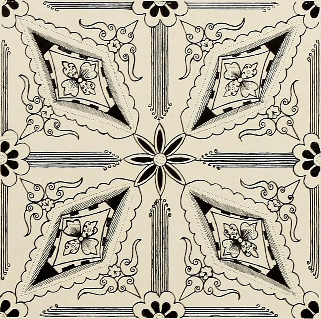 An illustration from De inlandsche kunstnijverheid in Nederlandsch Indië, 1912, leaf 180