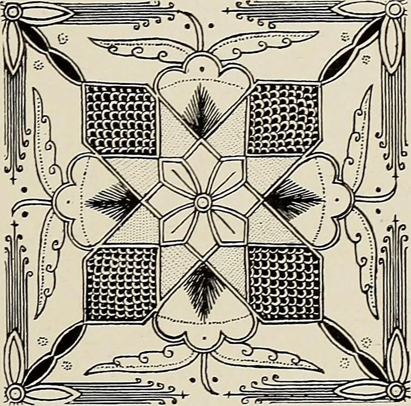 An illustration from De inlandsche kunstnijverheid in Nederlandsch Indië, 1912, leaf 180