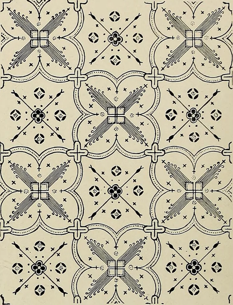 An illustration from De inlandsche kunstnijverheid in Nederlandsch Indië, 1912, leaf 181