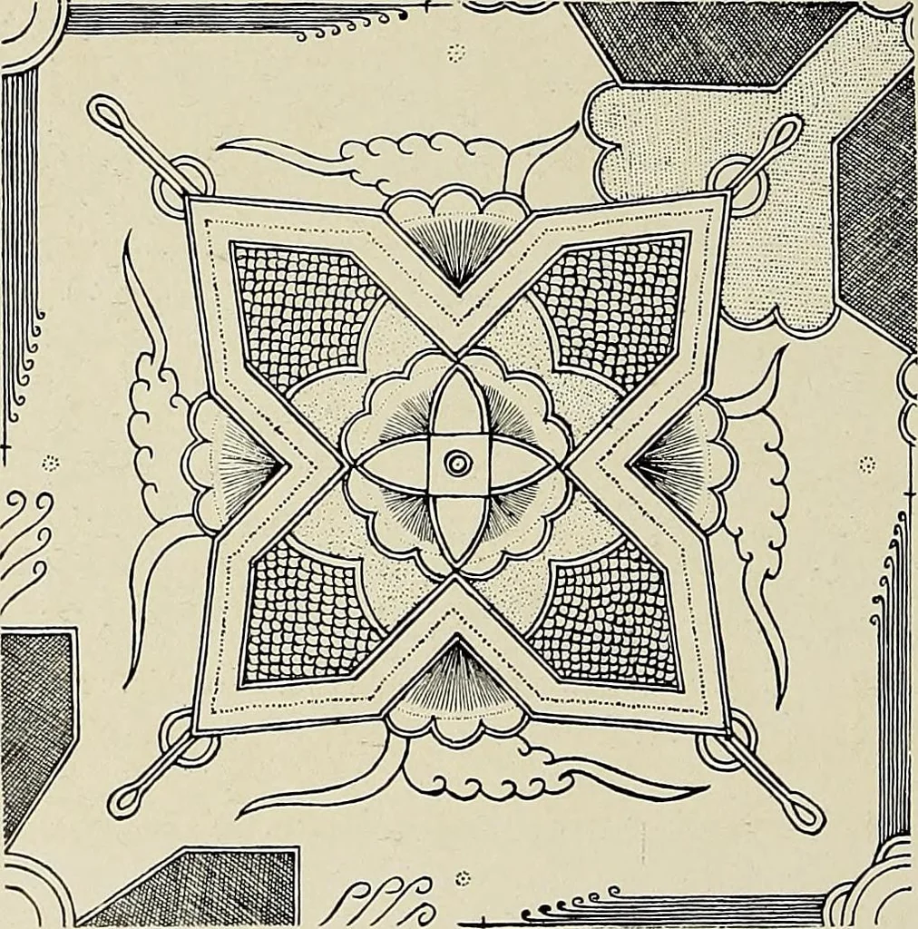 An illustration from De inlandsche kunstnijverheid in Nederlandsch Indië, 1912, leaf 181