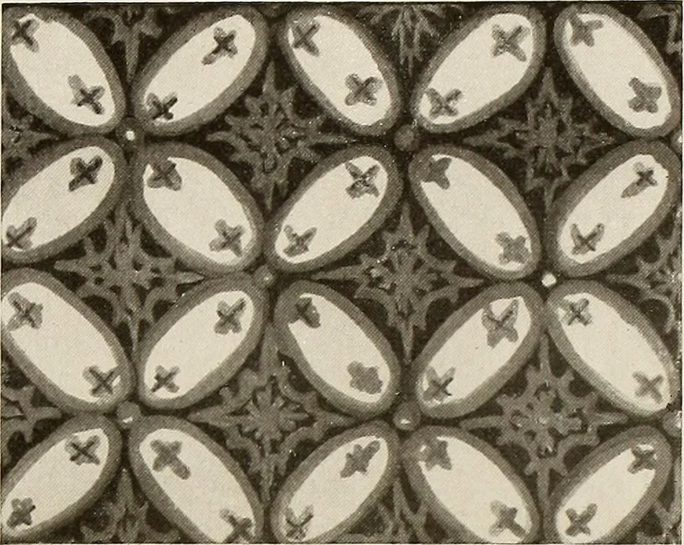 An illustration from De inlandsche kunstnijverheid in Nederlandsch Indië, 1912, leaf 184