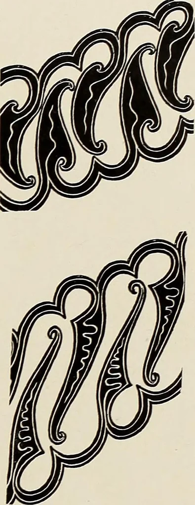 An illustration from De inlandsche kunstnijverheid in Nederlandsch Indië, 1912, leaf 188