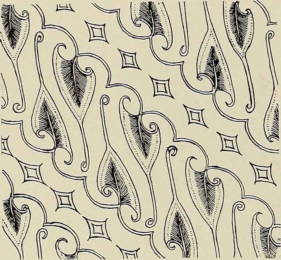 An illustration from De inlandsche kunstnijverheid in Nederlandsch Indië, 1912, leaf 191